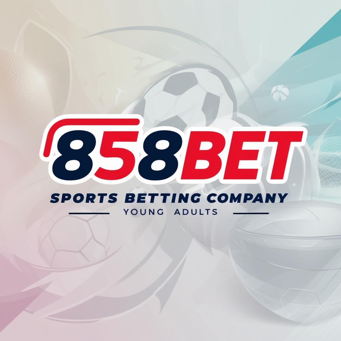 Logo da 858bet